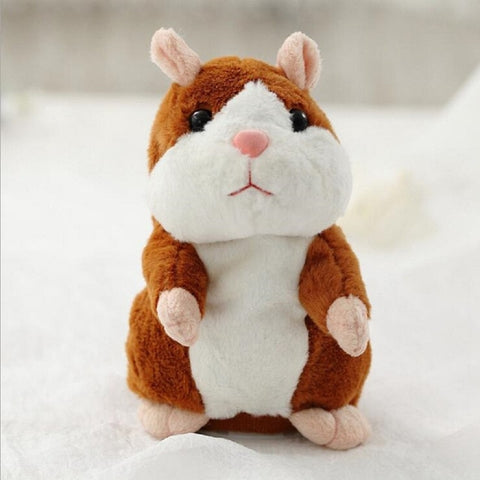 Image of Little Talking Hamster Plush Toy