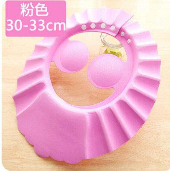 Shower visor for kids