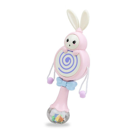 Image of Baby Toys Fun Little Loud Bell Baby Ball Rattles Toy Develop Baby Intelligence Grasping Toy HandBell Rattle Toys For Baby/Infant