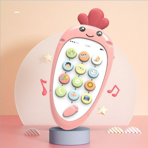 Image of Baby Toys Fun Little Loud Bell Baby Ball Rattles Toy Develop Baby Intelligence Grasping Toy HandBell Rattle Toys For Baby/Infant