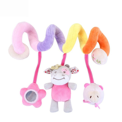 Image of Baby Toys Fun Little Loud Bell Baby Ball Rattles Toy Develop Baby Intelligence Grasping Toy HandBell Rattle Toys For Baby/Infant