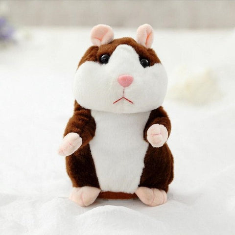 Image of Little Talking Hamster Plush Toy