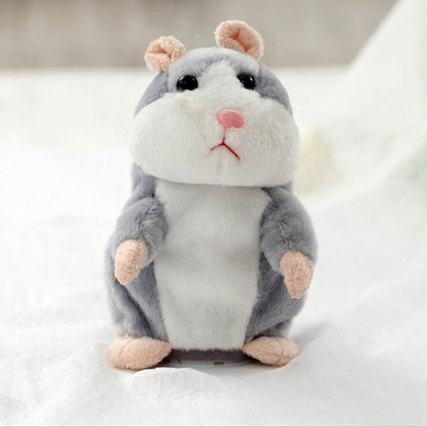 Image of Little Talking Hamster Plush Toy